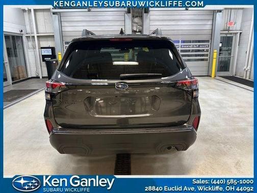 Magnetite Gray Metallic 2026 Subaru Forester Premium