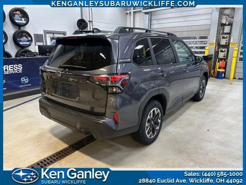 Magnetite Gray Metallic 2026 Subaru Forester Premium