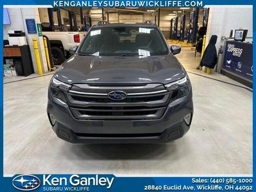 Magnetite Gray Metallic 2026 Subaru Forester Premium
