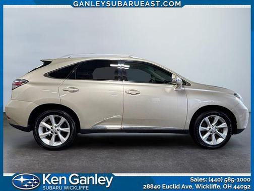 2011 Lexus RX 350 Base (A6)