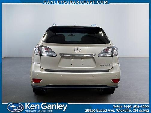 2011 Lexus RX 350 Base (A6)