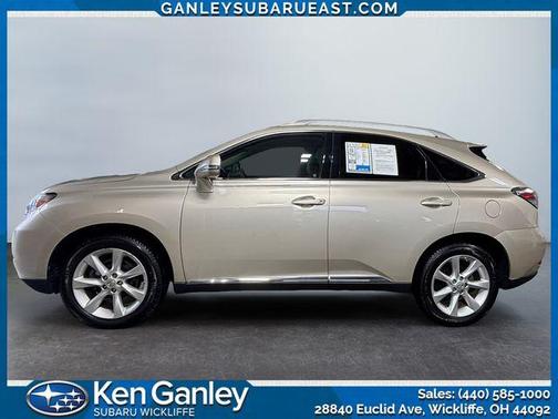 2011 Lexus RX 350 Base (A6)