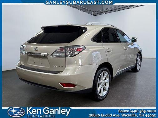 2011 Lexus RX 350 Base (A6)
