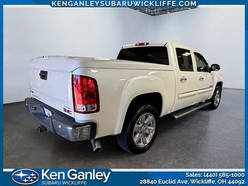 White Diamond Clearcoat 2012 GMC Sierra 1500 SLT