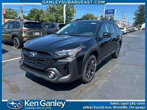 2025 Subaru Outback Onyx Edition XT