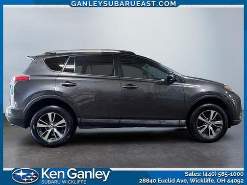 2017 Toyota RAV4 XLE