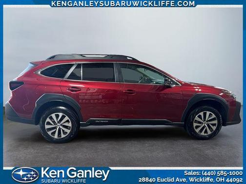 Crimson Red Pearl 2025 Subaru Outback Premium