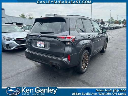 2025 Subaru Forester Sport