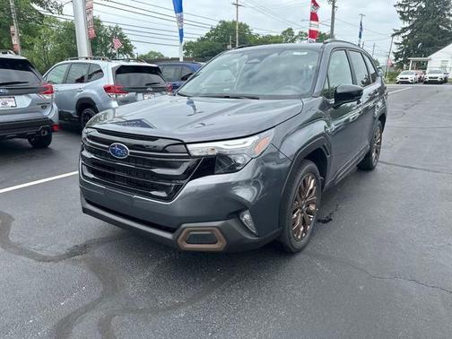2025 Subaru Forester Sport