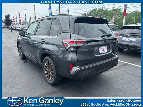 2025 Subaru Forester Sport