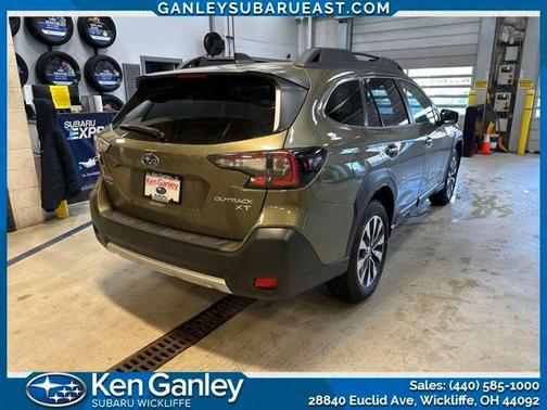 2025 Subaru Outback Limited XT