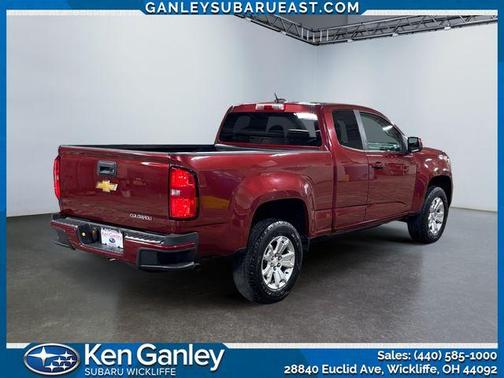 2018 Chevrolet Colorado LT