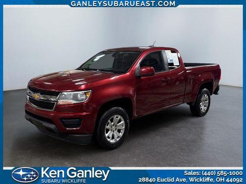 2018 Chevrolet Colorado LT