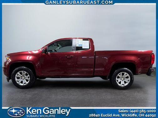 2018 Chevrolet Colorado LT