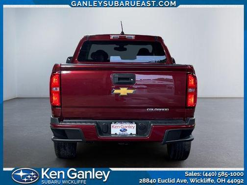 2018 Chevrolet Colorado LT