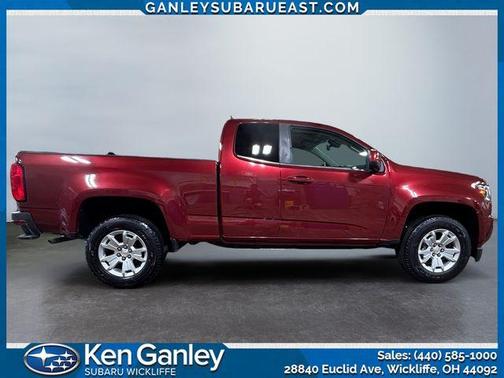 2018 Chevrolet Colorado LT