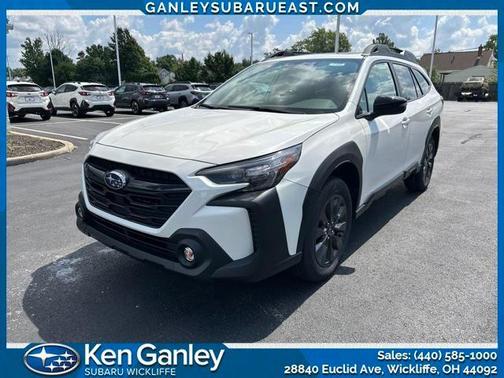 2025 Subaru Outback Onyx Edition