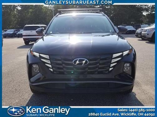 2024 Hyundai TUCSON Hybrid Blue