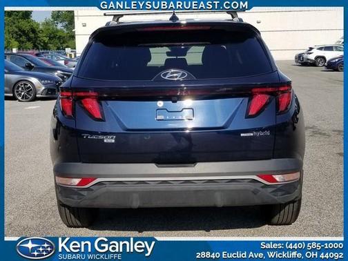 2024 Hyundai TUCSON Hybrid Blue