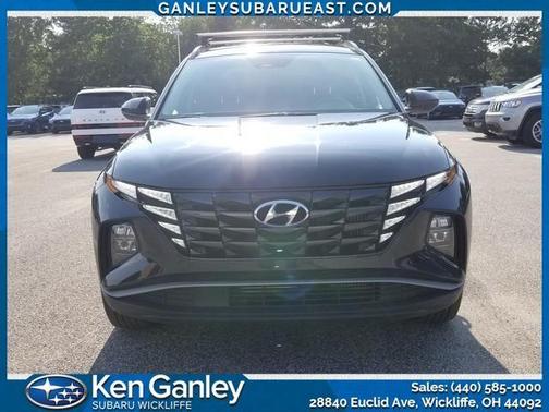 2024 Hyundai TUCSON Hybrid Blue