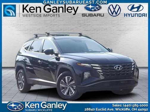 2024 Hyundai TUCSON Hybrid Blue