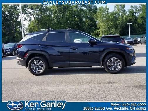 2024 Hyundai TUCSON Hybrid Blue