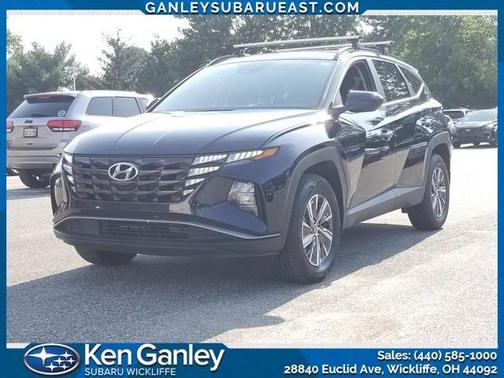 2024 Hyundai TUCSON Hybrid Blue