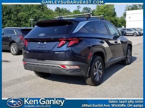 2024 Hyundai TUCSON Hybrid Blue