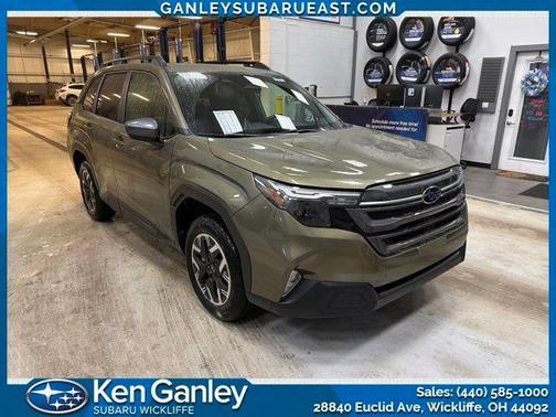 2026 Subaru Forester Premium