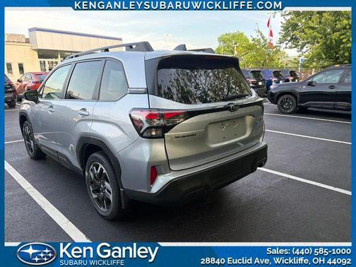 Ice Silver 2026 Subaru Forester Limited