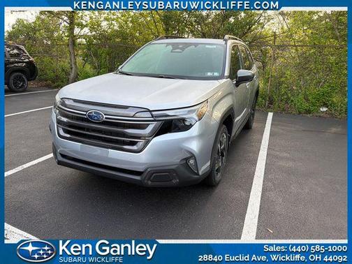 Ice Silver 2026 Subaru Forester Limited