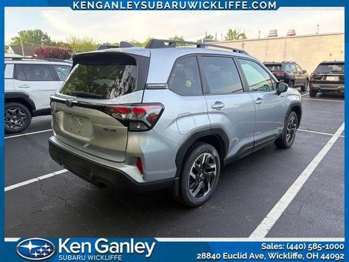 Ice Silver 2026 Subaru Forester Limited