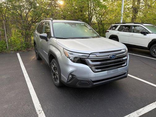 Ice Silver 2026 Subaru Forester Limited