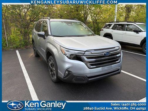 Ice Silver 2026 Subaru Forester Limited
