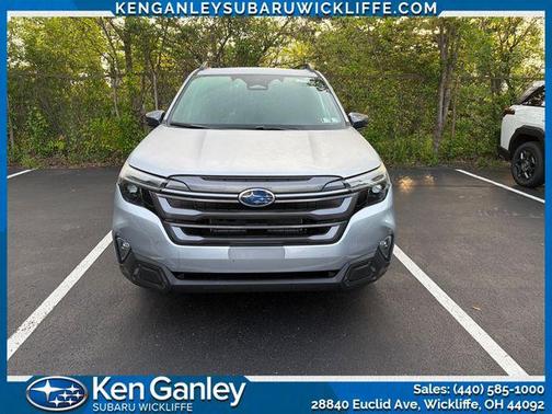 Ice Silver 2026 Subaru Forester Limited