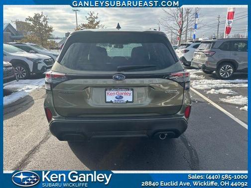 2026 Subaru Forester Touring