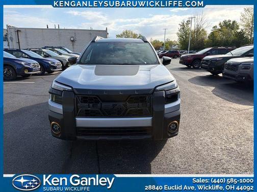 Ice Silver 2026 Subaru Outback Wilderness