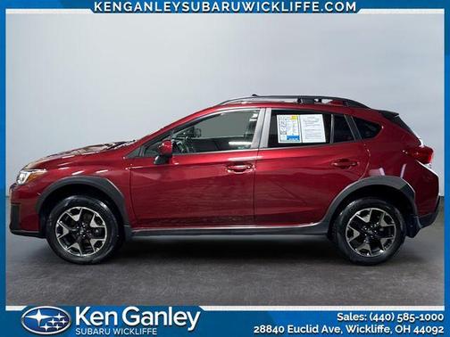 Venetian Red Pearl 2019 Subaru Crosstrek 2.0i Premium