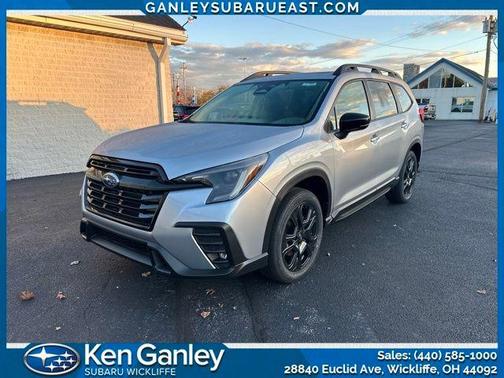 2025 Subaru Ascent Onyx Edition