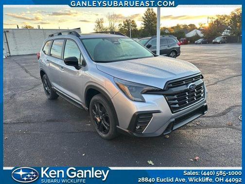 2025 Subaru Ascent Onyx Edition