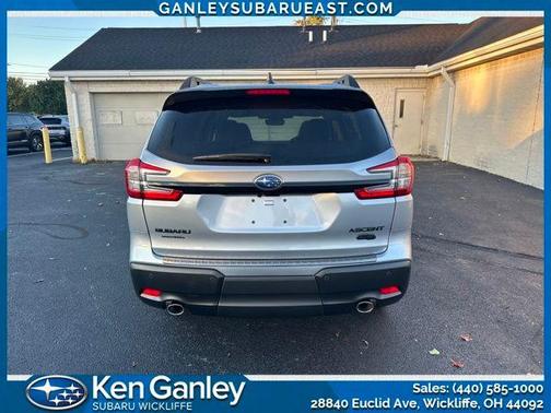 2025 Subaru Ascent Onyx Edition