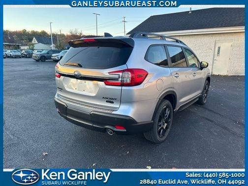 2025 Subaru Ascent Onyx Edition