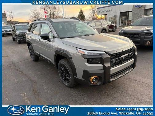 Riverrock Green 2026 Subaru Outback Wilderness