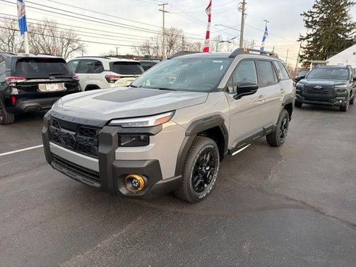Riverrock Green 2026 Subaru Outback Wilderness