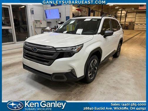 2026 Subaru Forester Limited