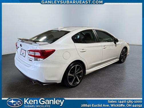 2020 Subaru Impreza Sport