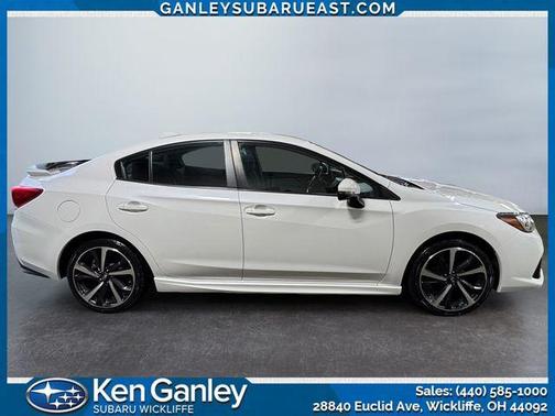2020 Subaru Impreza Sport