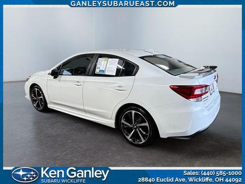 2020 Subaru Impreza Sport