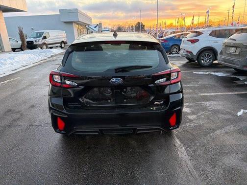 Crystal Black Silica 2026 Subaru Impreza RS