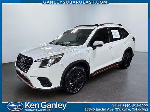 2023 Subaru Forester Sport